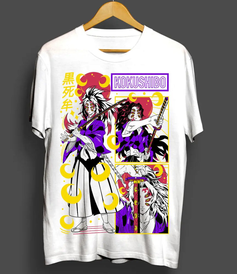 Kokushibo Demon Slayer T-Shirt