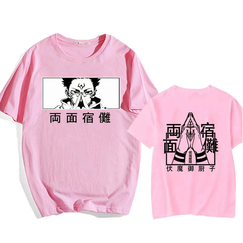 Jujutsu Kaisen  Ryomen Sukuna T-shirt