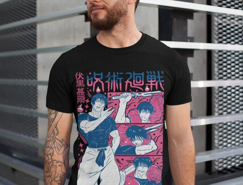 Fushiguro Toji T-shirt Jujutsu Kaisen