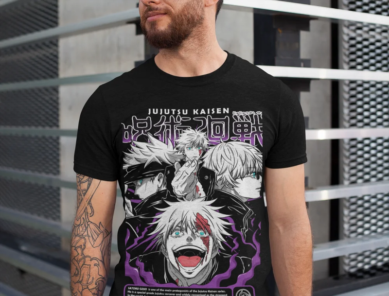 Gojo Satoru T-Shirt Jujutsu Kaisen