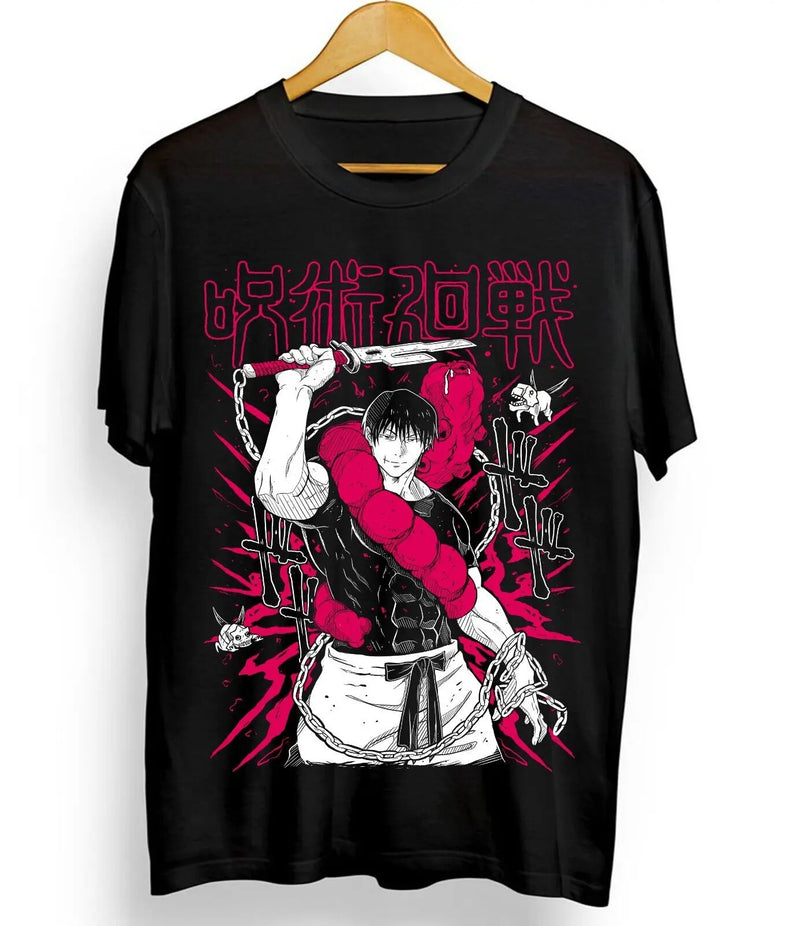 Fushiguro Toji T-shirt Jujutsu Kaisen