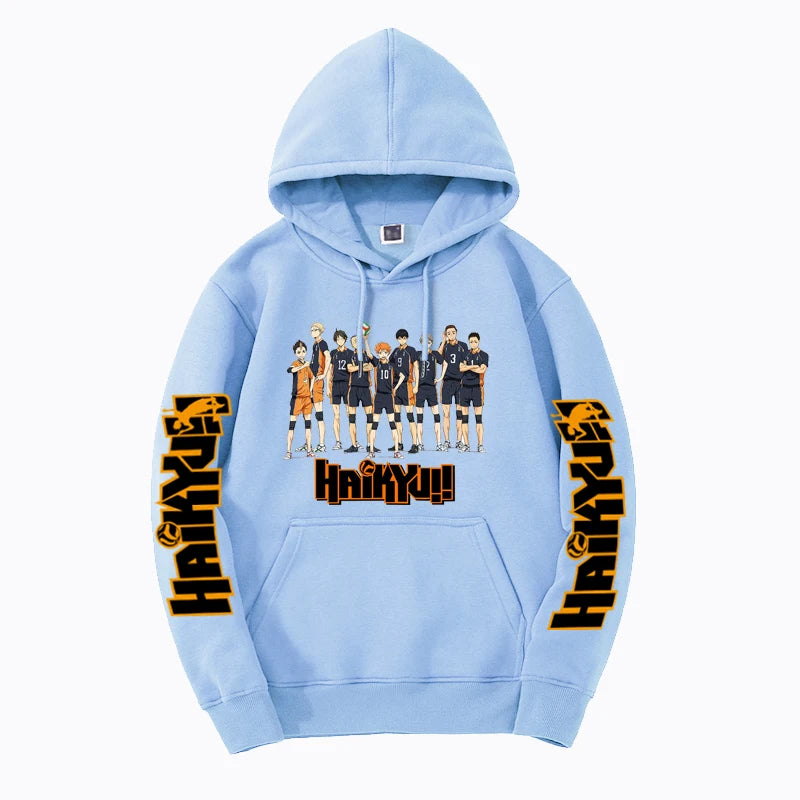 Haikyuu Anime Hoodie