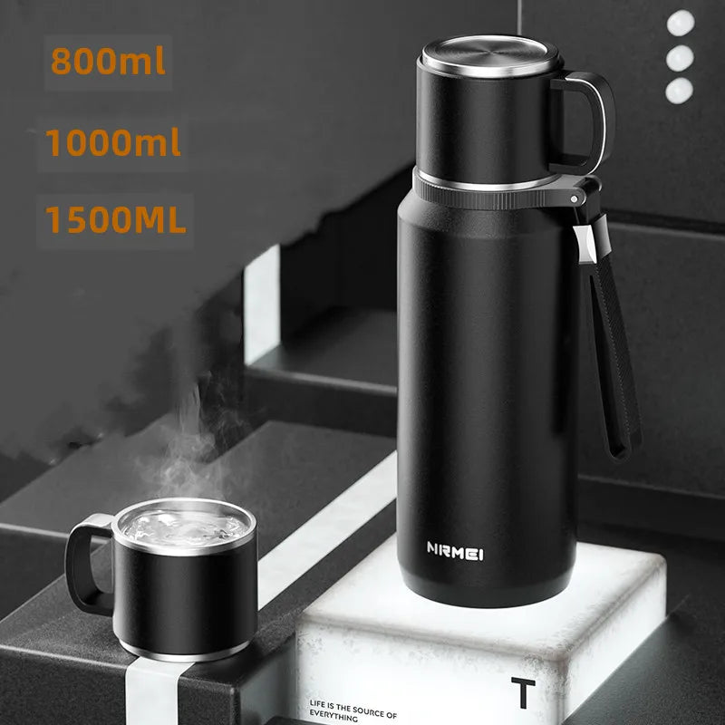 THERMOS BOTTLE FOR HOT COFFE AND TEA