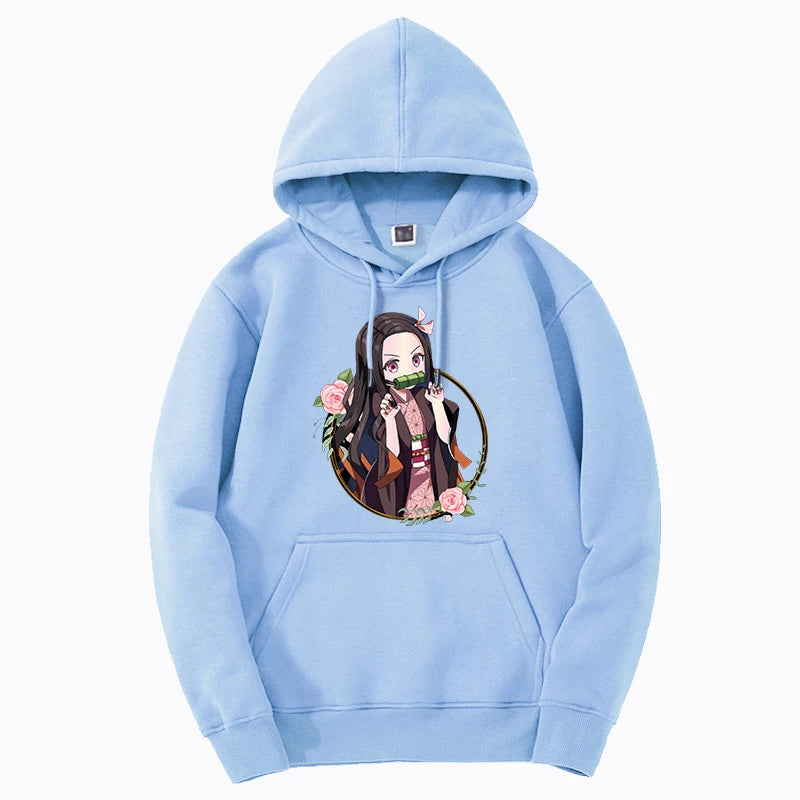 Demon Slayer  Anime Hoodies