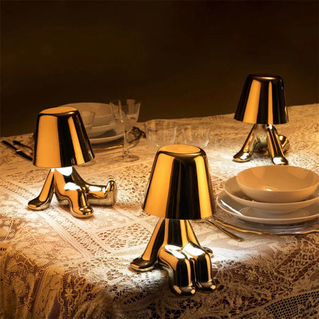Light Thinkers Lamp  Art Decor
