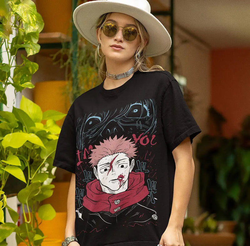 Yuji Itadori T-shirt Jujutsu Kaisen