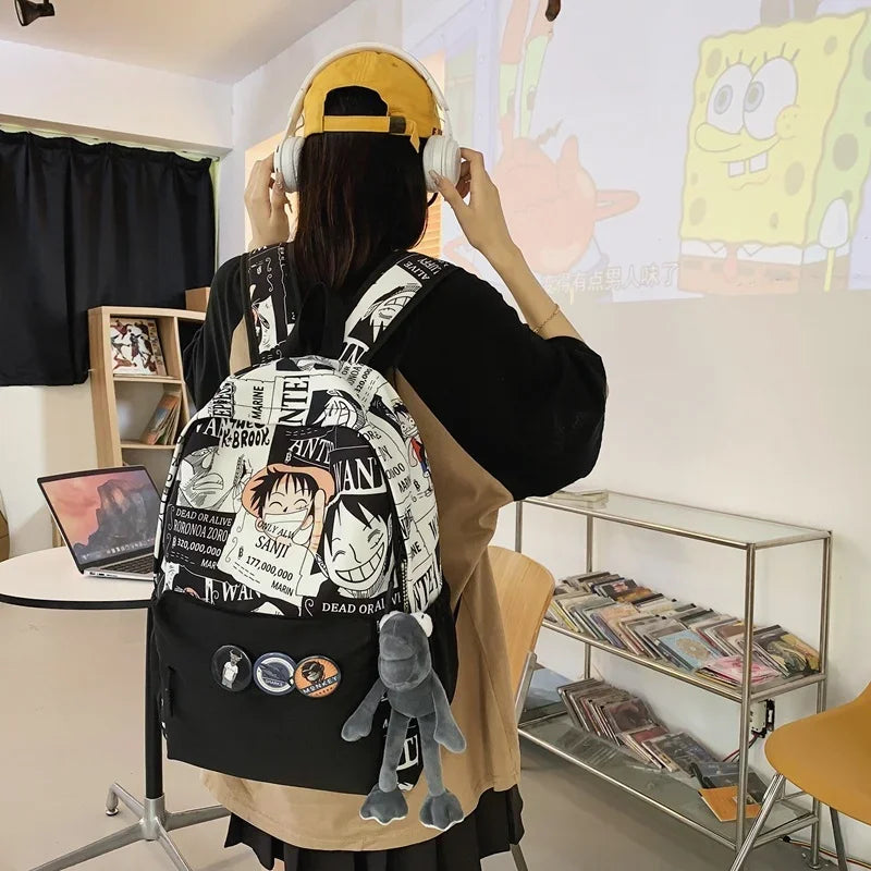 One Piece Backpack Luffy