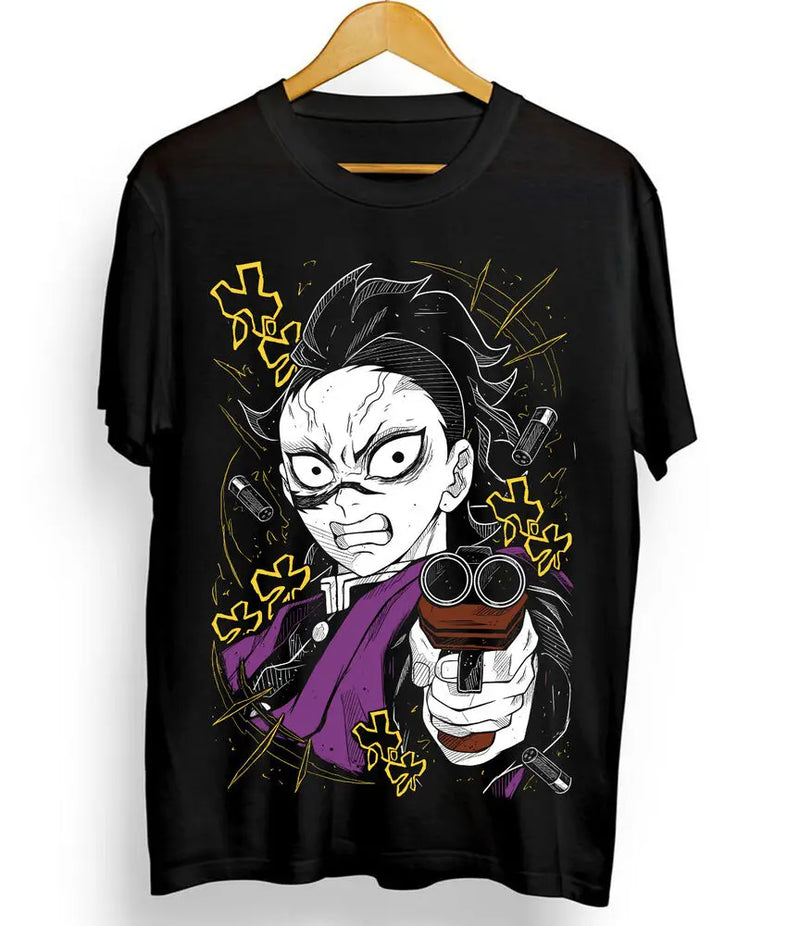 Genya Shinazugawa T-Shirt Kimetsu No Yaiba