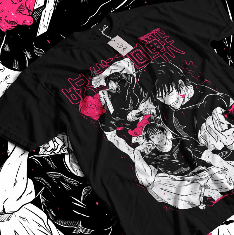 Jujutsu Kaisen Fushiguro Toji T-shirt