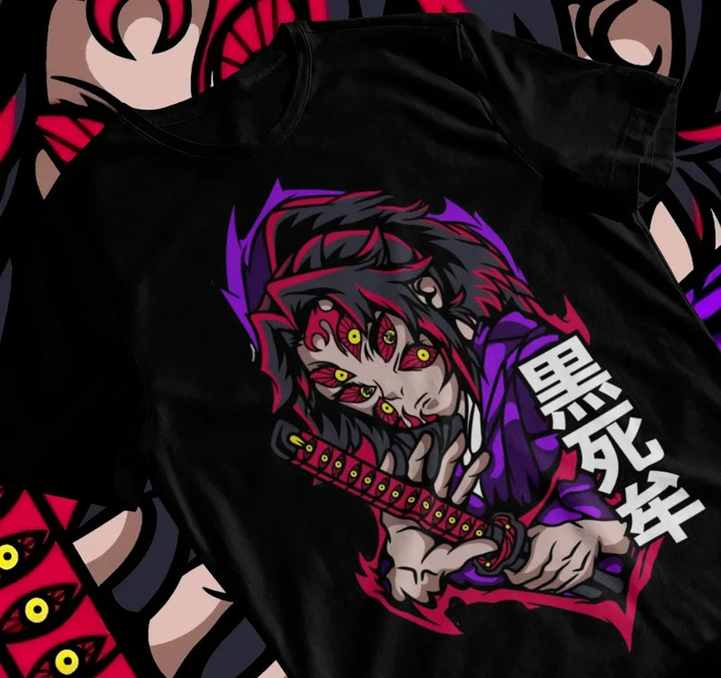 Kokushibo Demon Slayer T-Shirt