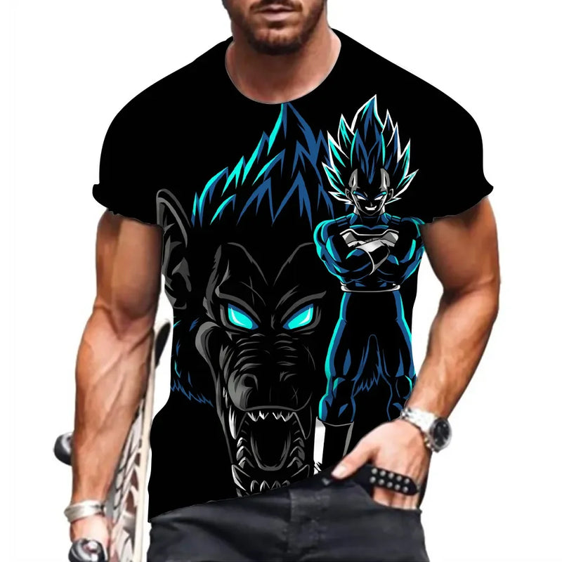 Dragon Ball Z Vegeta  T-Shirt