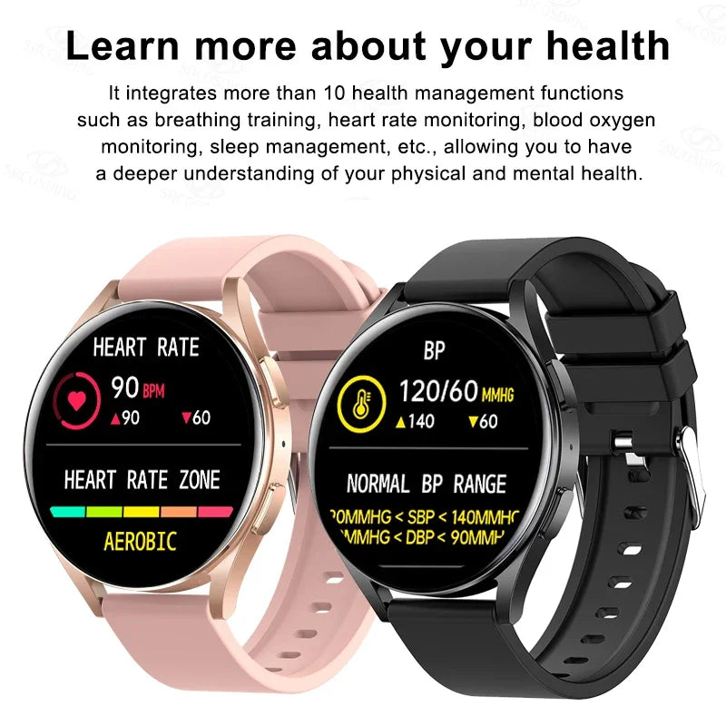 New Smartwatch 6 Bluetooth Call For Android IOS