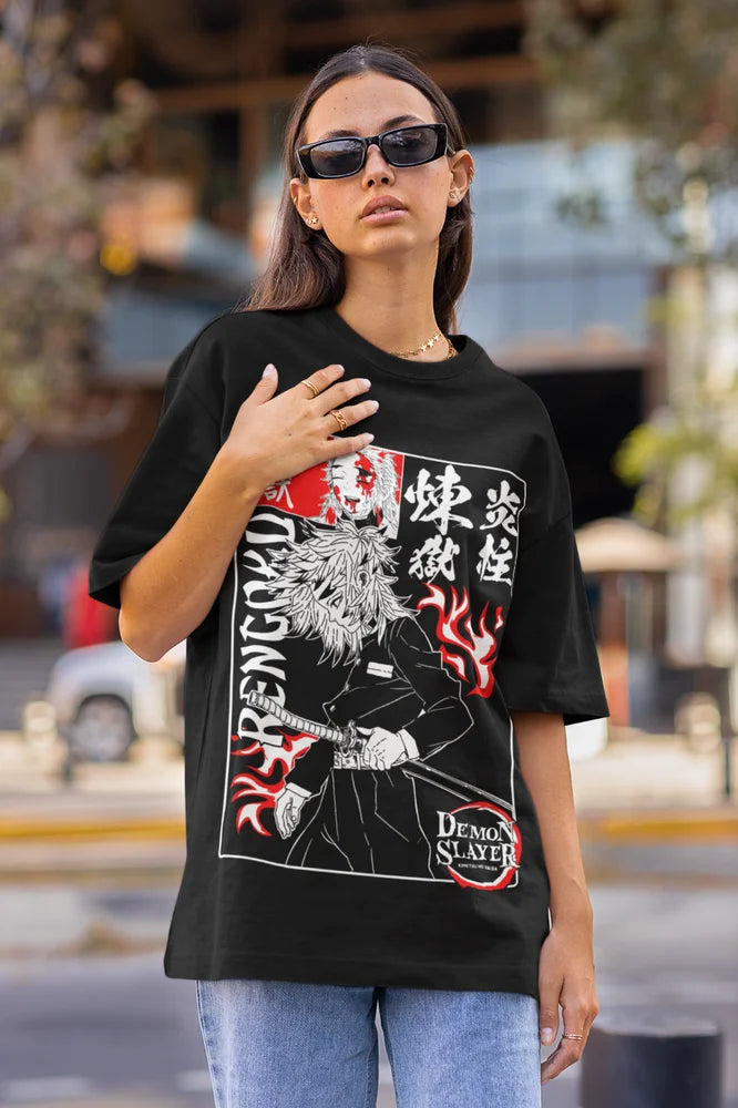 Kyojuro Rengoku T-Shirt Kimetsu no Yaiba