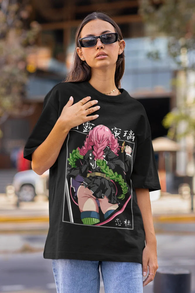 Mitsuri Kanroji Demon Slayer T-Shirt