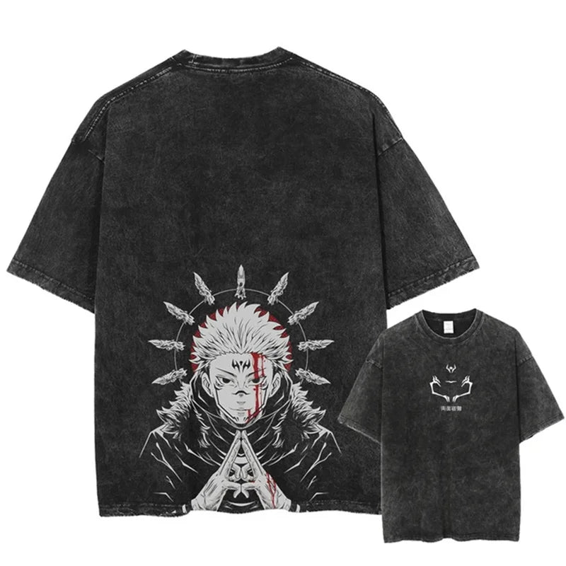 T-Shirt Anime Jujutsu Kaisen Toji