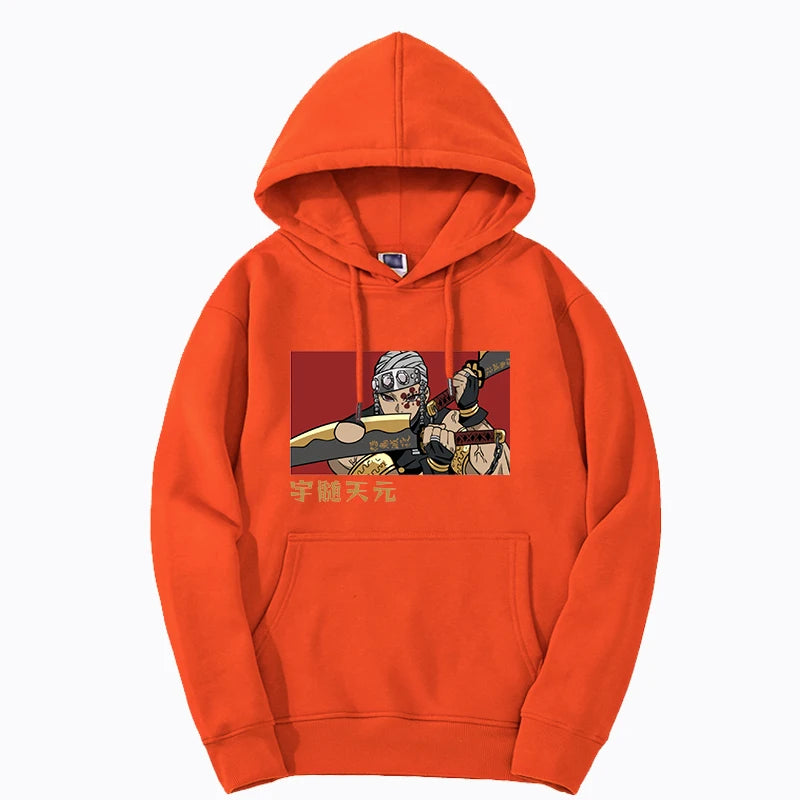 Demon Slayer Anime Hoodies