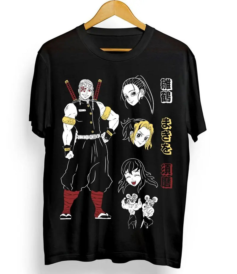 Tengen Uzui T-shirt Kimetsu No Yaiba